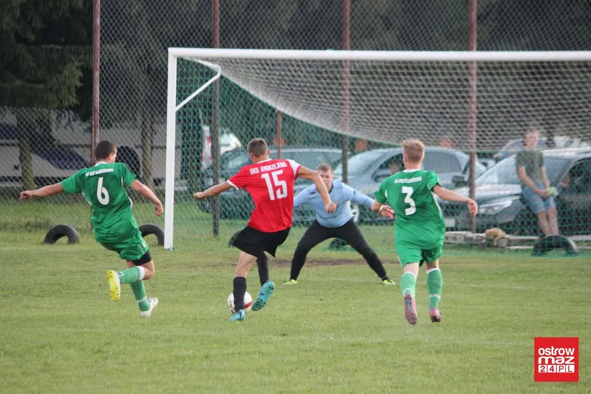 GKS Andrzejewo z pewnym zwycięstwem (zdjęcia, wideo)
