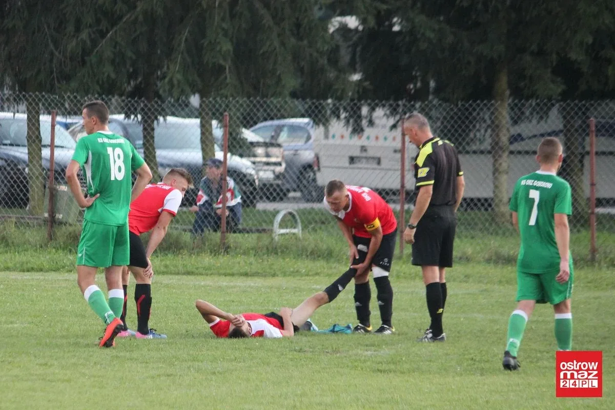 GKS Andrzejewo z pewnym zwycięstwem (zdjęcia, wideo)