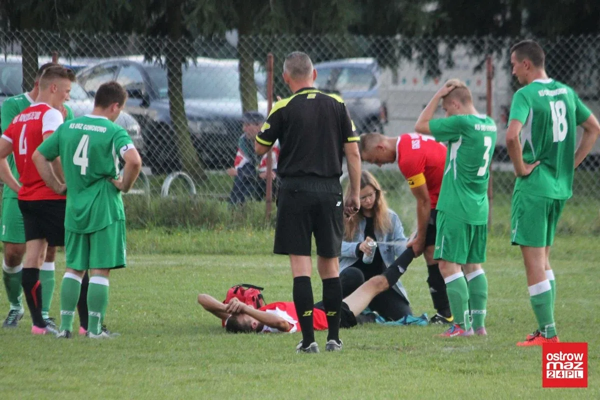 GKS Andrzejewo z pewnym zwycięstwem (zdjęcia, wideo)