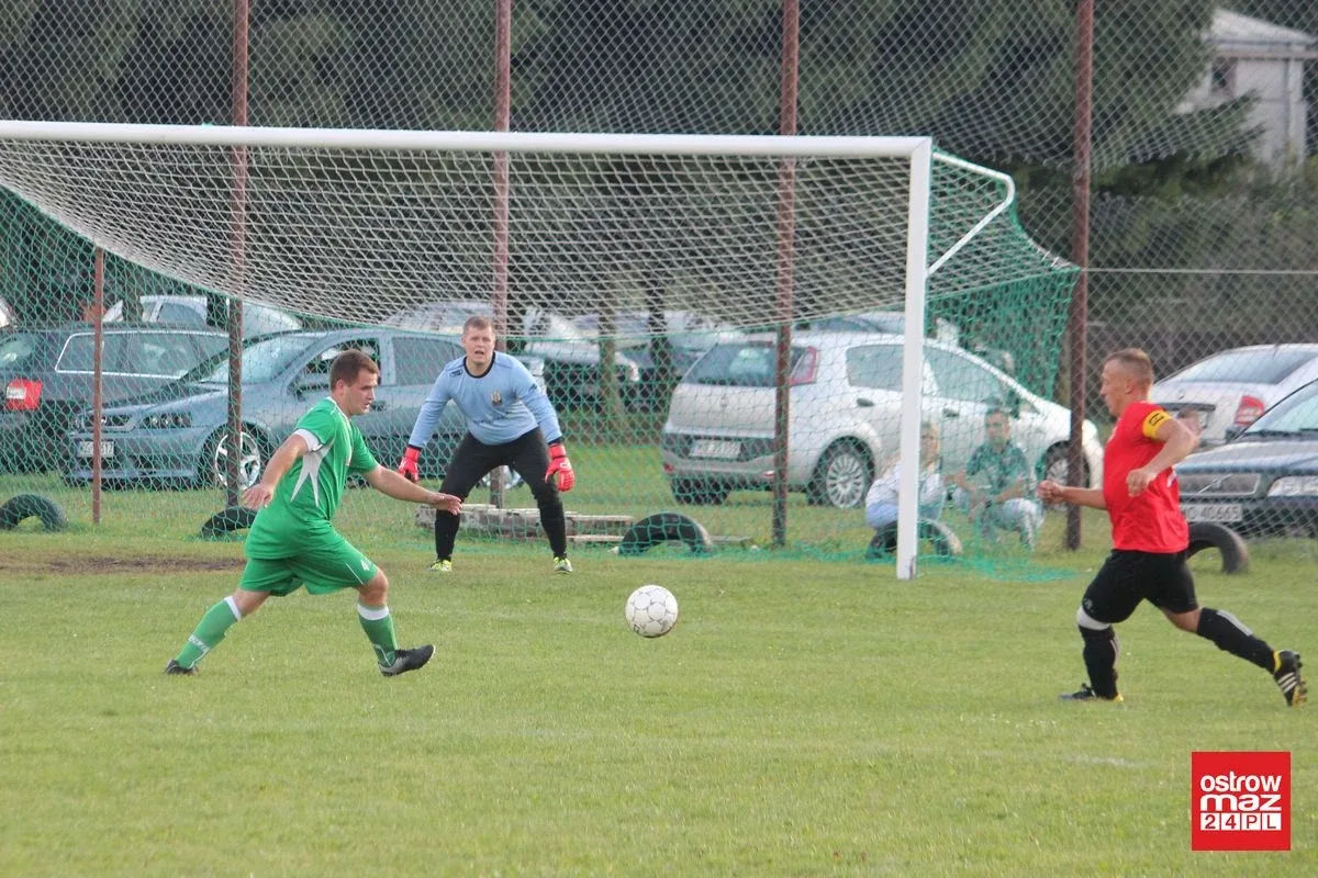 GKS Andrzejewo z pewnym zwycięstwem (zdjęcia, wideo)