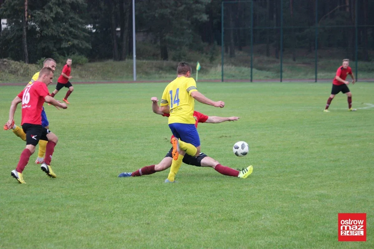 KS Wąsewo na remis z Kurpikiem (zdjęcia, wideo)