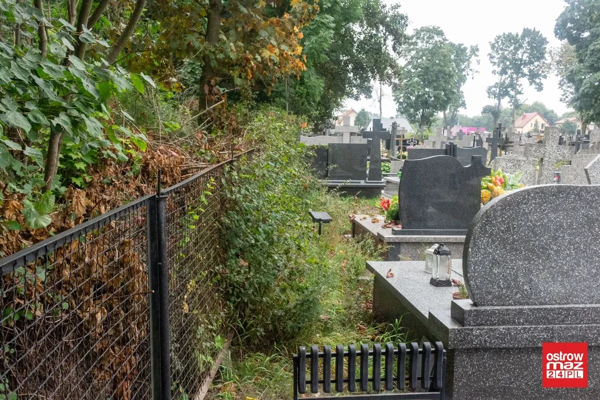 Skrzynka skarg: zaniedbany cmentarz parafialny (zdjęcia)