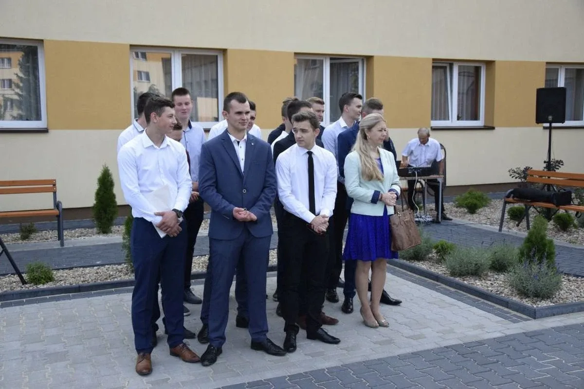 ZS CKR w Starym Lubiejewie zainaugurował rok szkolny (zdjęcia)