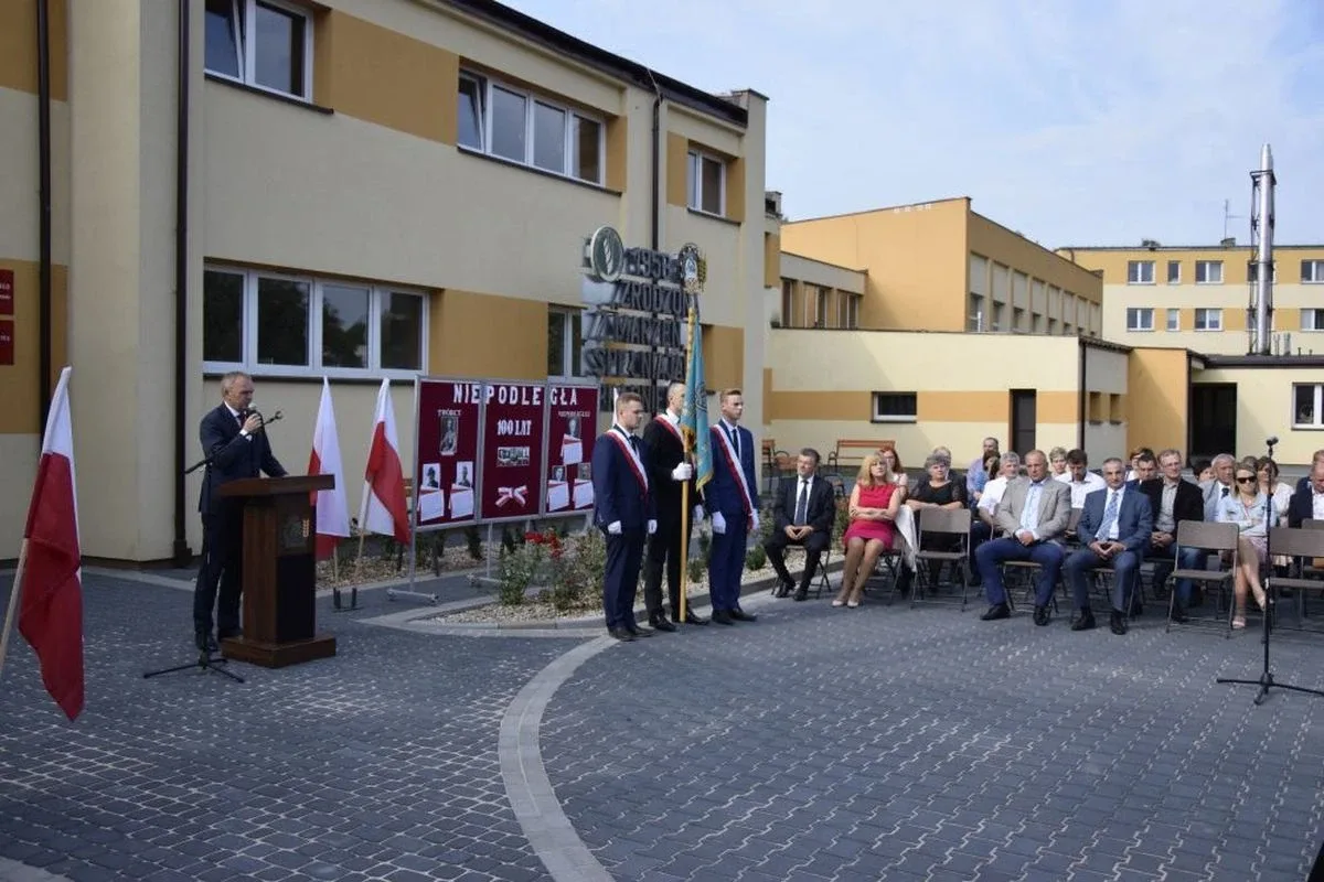 ZS CKR w Starym Lubiejewie zainaugurował rok szkolny (zdjęcia)
