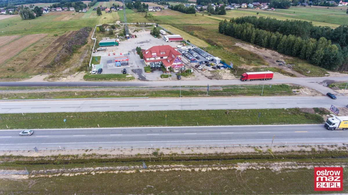 S8 wciąż w trakcie przebudowy (zdjęcia z lotu ptaka)