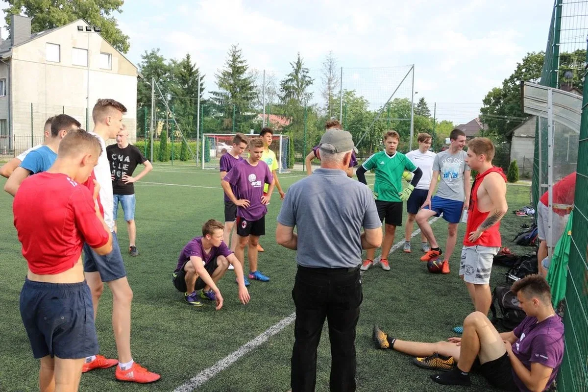 Wakacyjne turnieje piłki nożnej w "Ekonomiku" (zdjęcia)