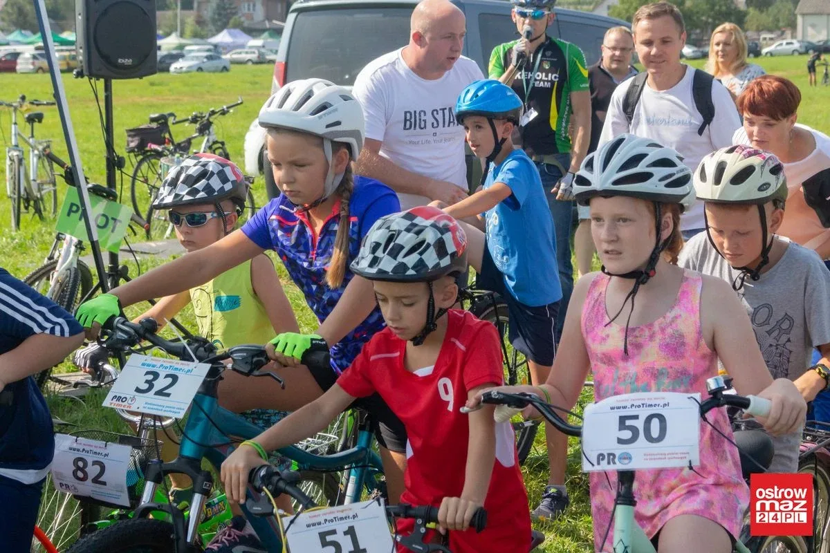 Dożynkowy wyścig rowerowy dla Nadanego (zdjęcia)
