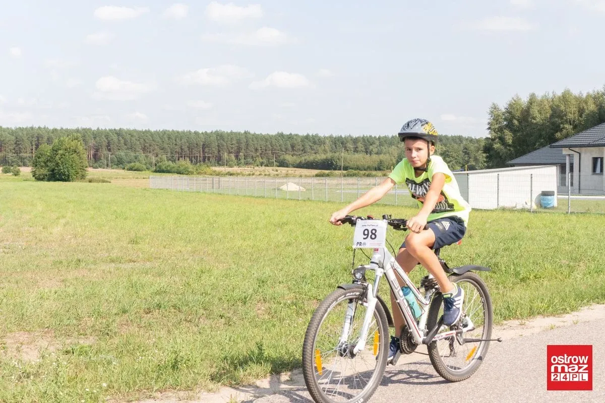 Dożynkowy wyścig rowerowy dla Nadanego (zdjęcia)