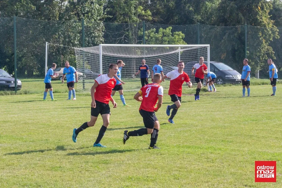 GKS Andrzejewo wciąż imponuje formą (zdjęcia, wideo)