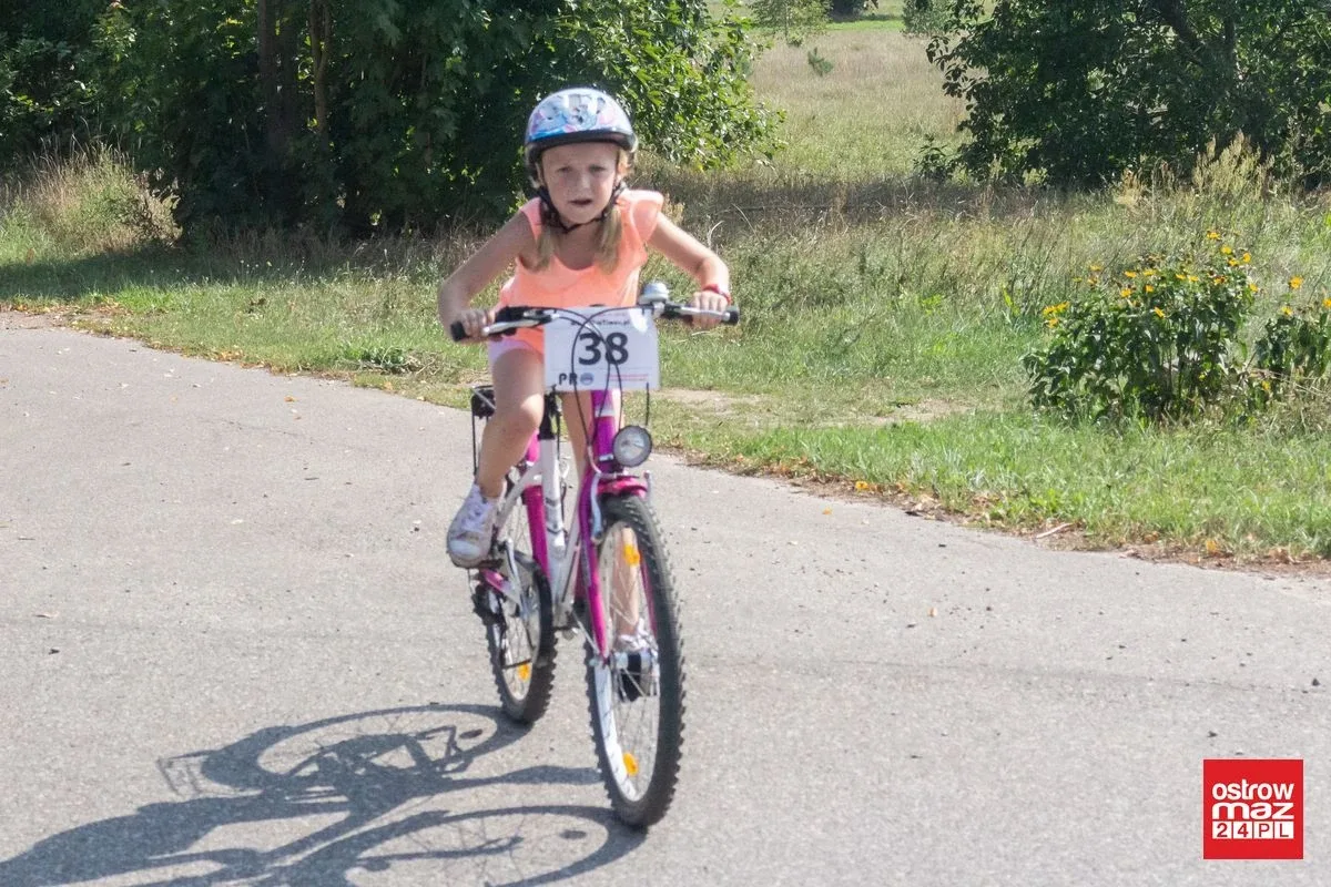 Dożynkowy wyścig rowerowy dla Nadanego (zdjęcia)