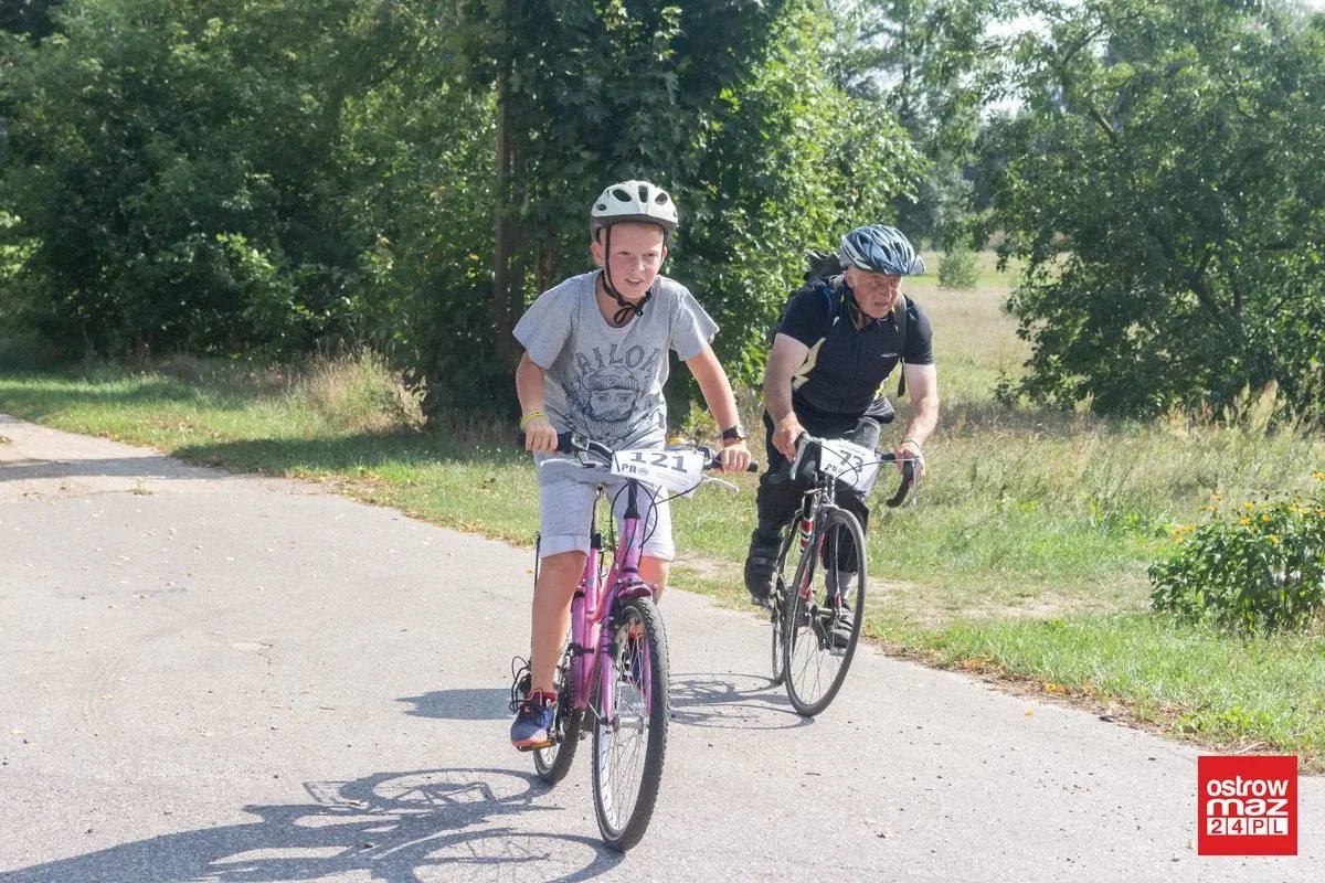 Dożynkowy wyścig rowerowy dla Nadanego (zdjęcia)