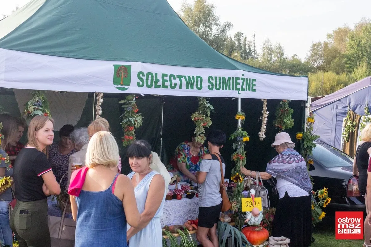 Dożynki gminne w Małkini Górnej (zdjęcia, wideo)