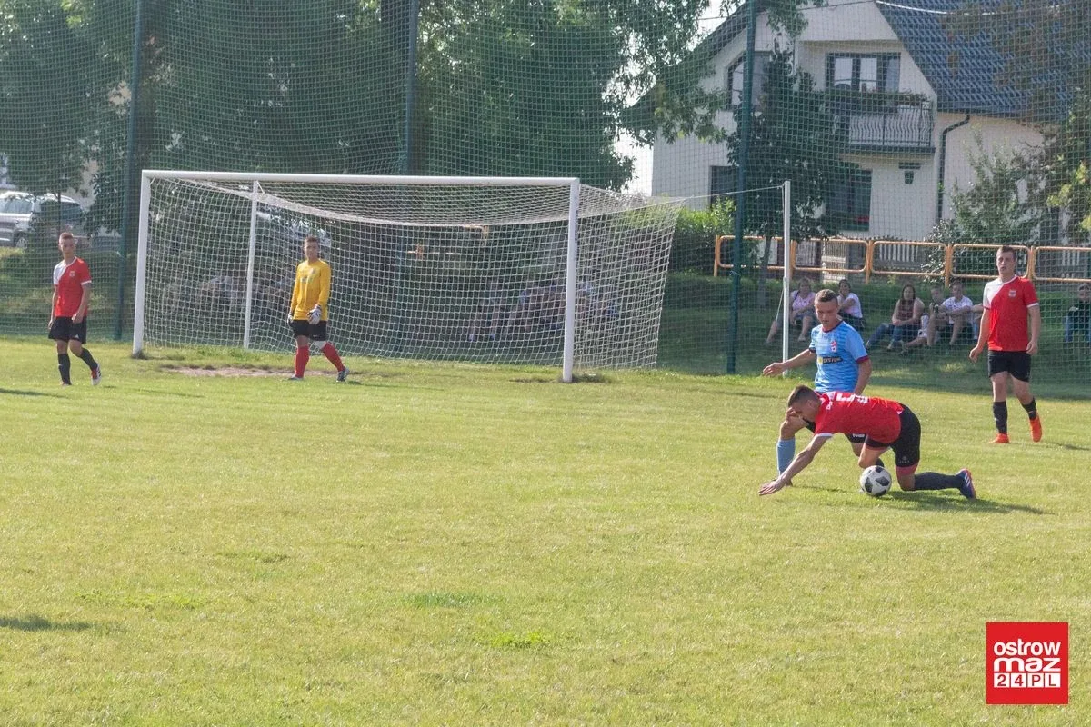 GKS Andrzejewo wciąż imponuje formą (zdjęcia, wideo)