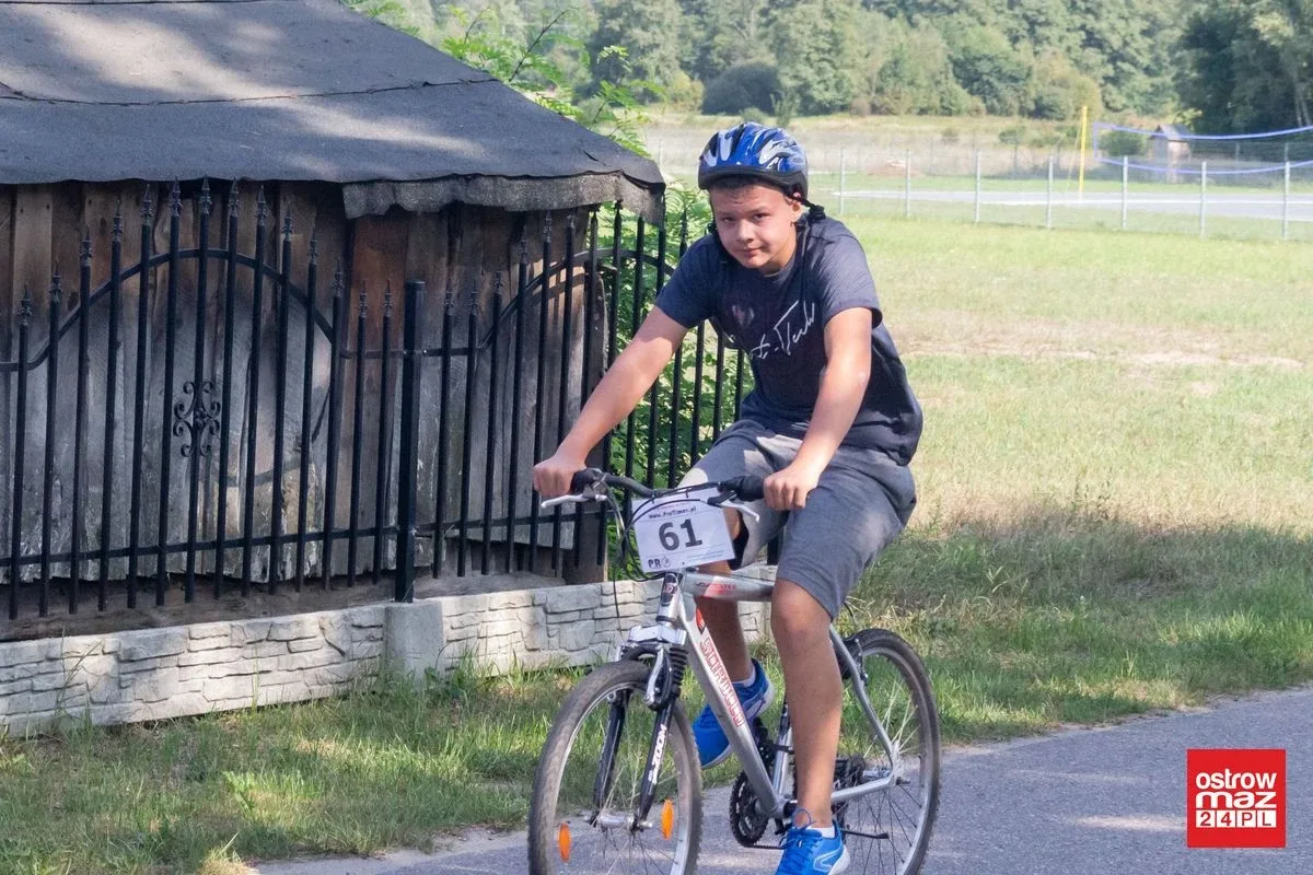 Dożynkowy wyścig rowerowy dla Nadanego (zdjęcia)