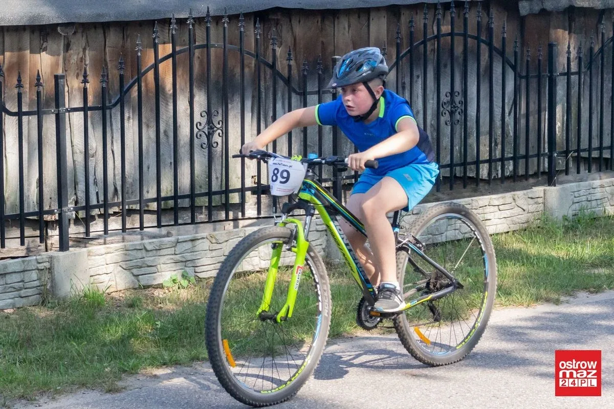 Dożynkowy wyścig rowerowy dla Nadanego (zdjęcia)