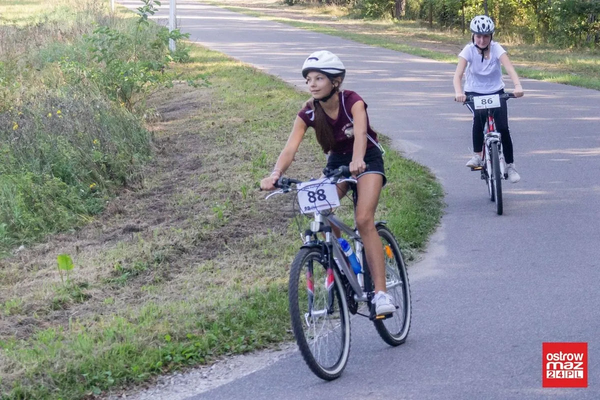 Dożynkowy wyścig rowerowy dla Nadanego (zdjęcia)