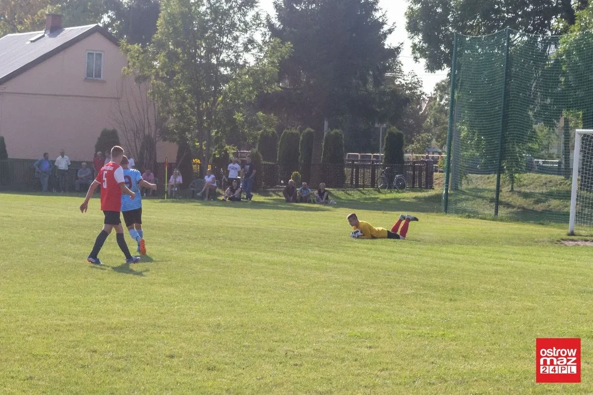 GKS Andrzejewo wciąż imponuje formą (zdjęcia, wideo)