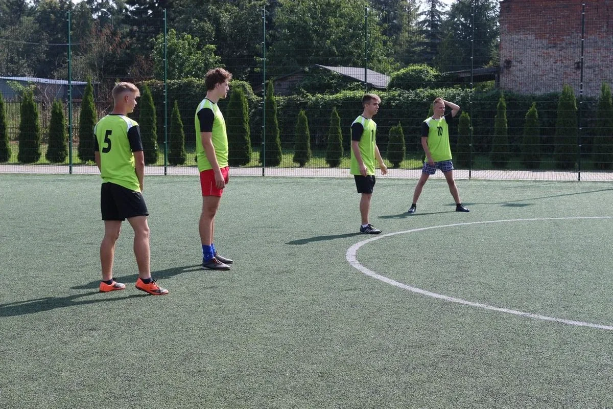 Wakacyjne turnieje piłki nożnej w "Ekonomiku" (zdjęcia)