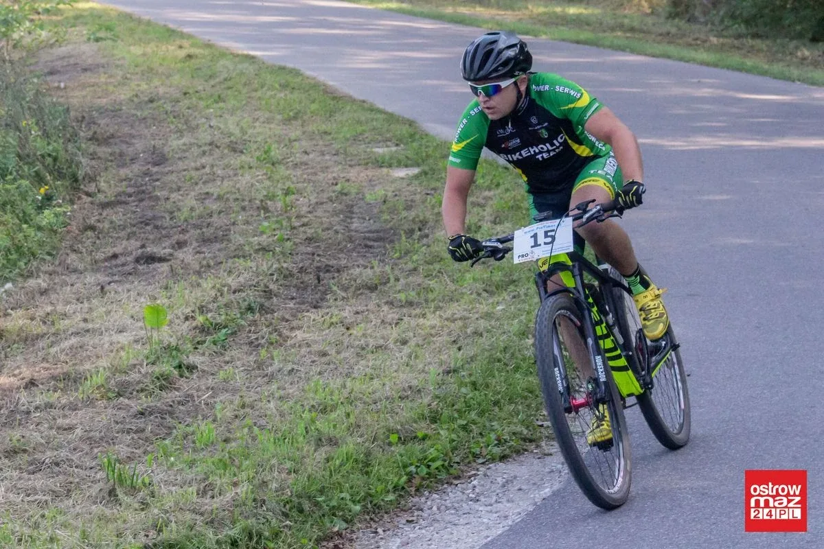 Dożynkowy wyścig rowerowy dla Nadanego (zdjęcia)