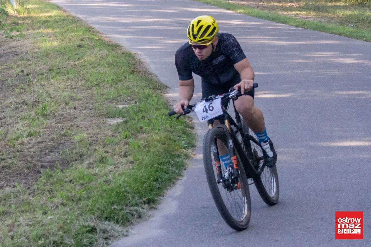 Dożynkowy wyścig rowerowy dla Nadanego (zdjęcia)