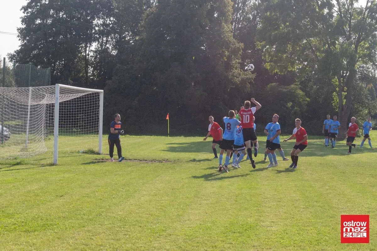 GKS Andrzejewo wciąż imponuje formą (zdjęcia, wideo)