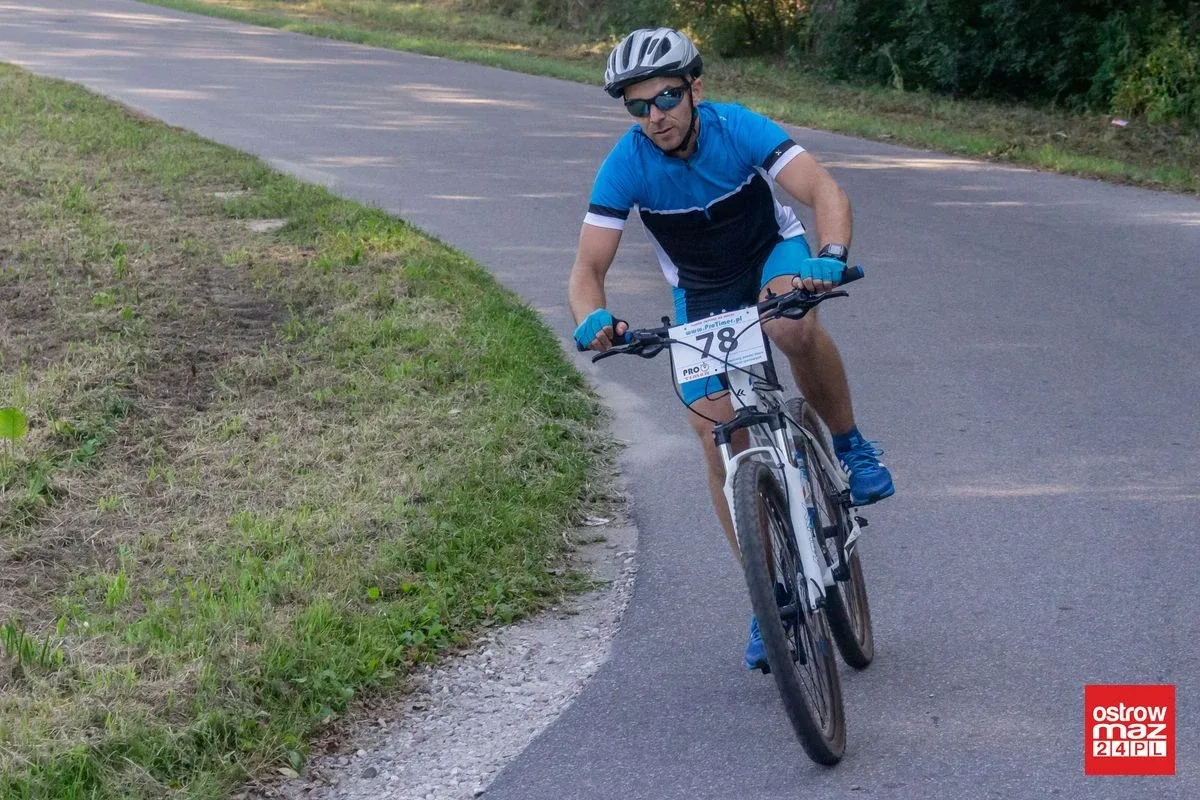 Dożynkowy wyścig rowerowy dla Nadanego (zdjęcia)