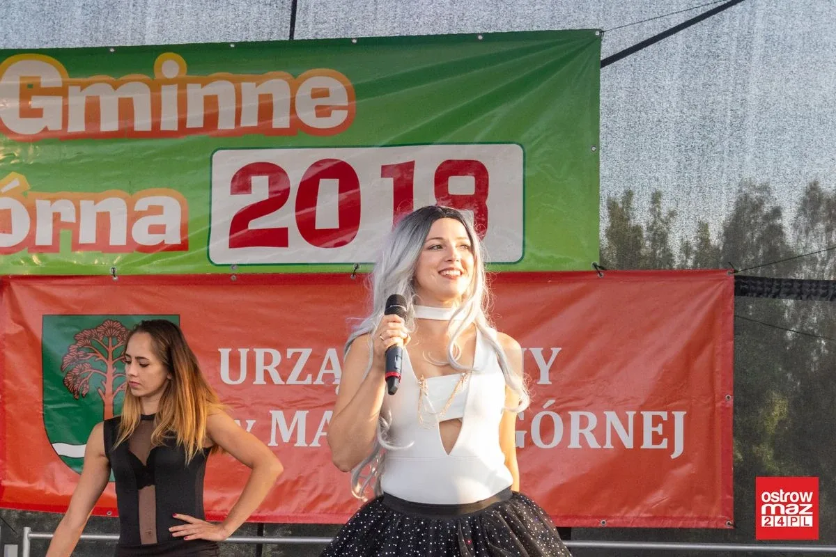 Dożynki gminne w Małkini Górnej (zdjęcia, wideo)