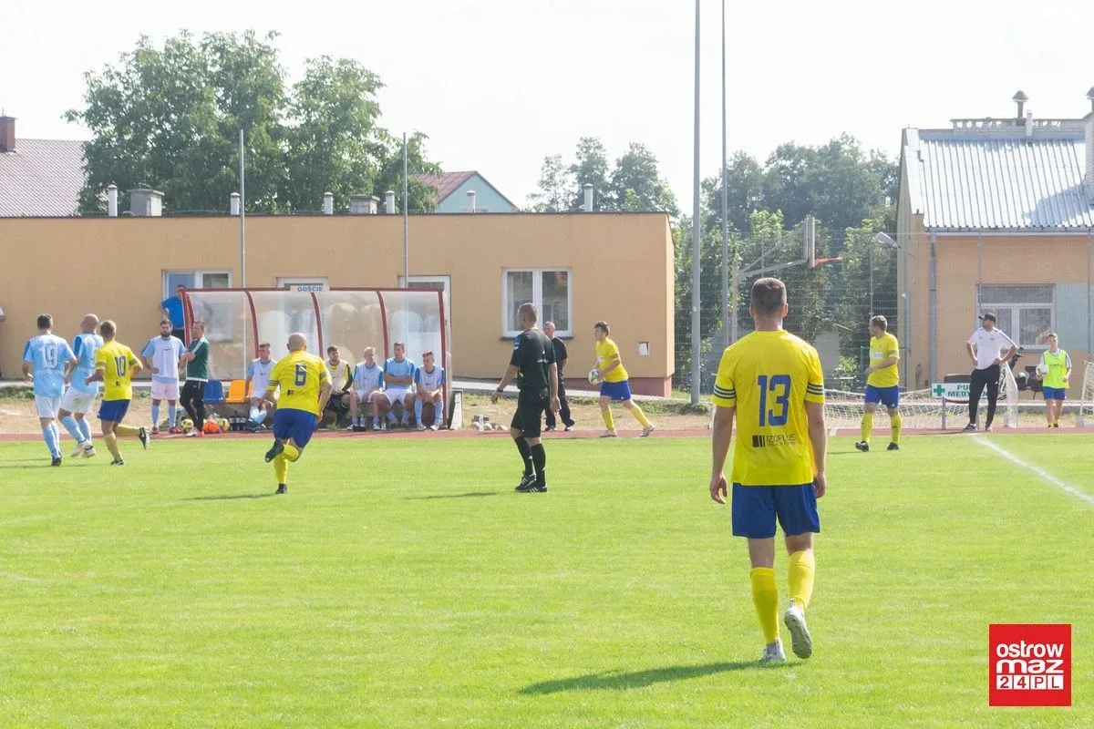 Pierwszy punkt KS Wąsewo (zdjęcia, wideo)