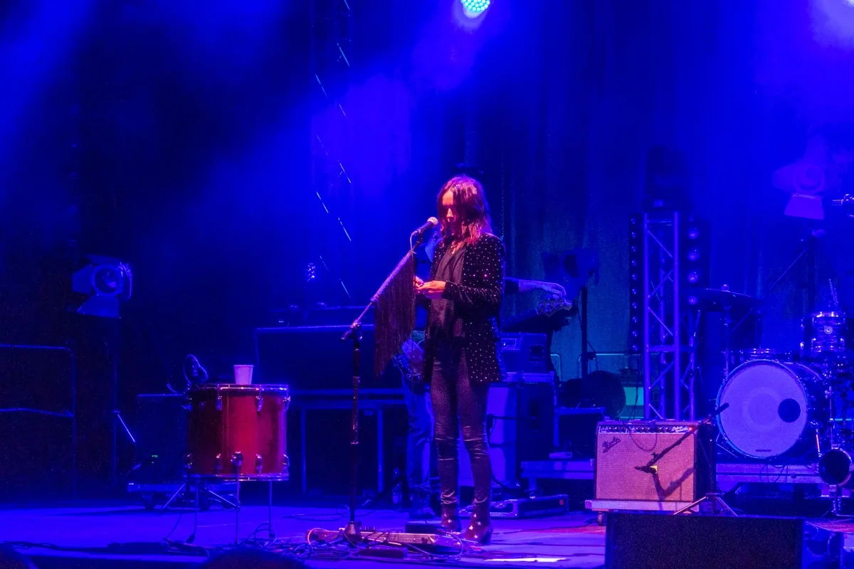 Koncert Kasi Kowalskiej w Starej Grabownicy (zdjęcia, wideo)