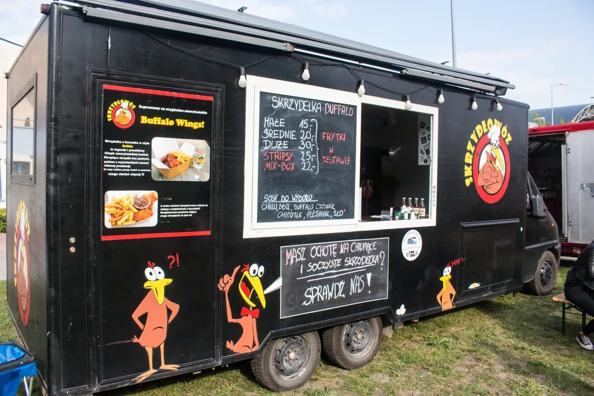 Food Trucki na zakończenie lata (zdjęcia)