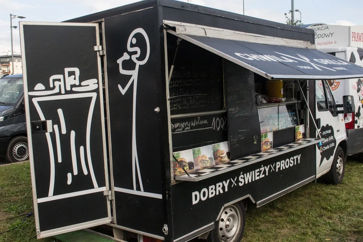 Food Trucki na zakończenie lata (zdjęcia)