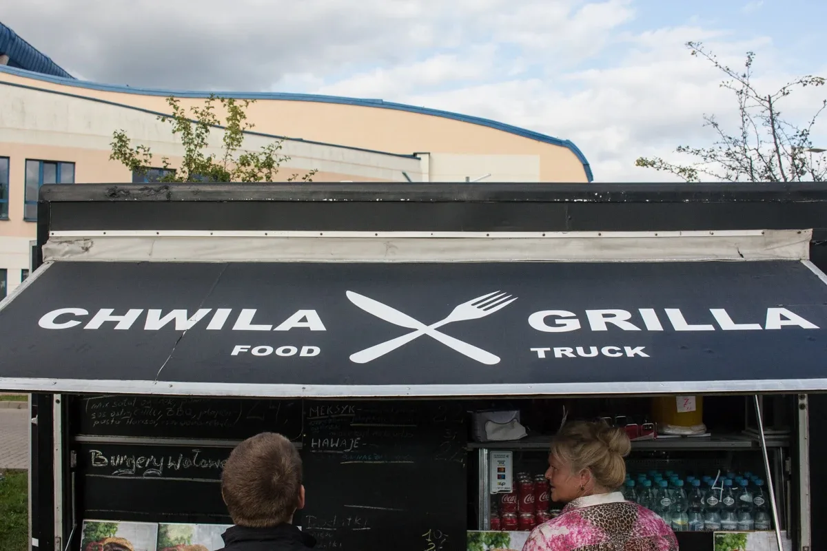 Food Trucki na zakończenie lata (zdjęcia)