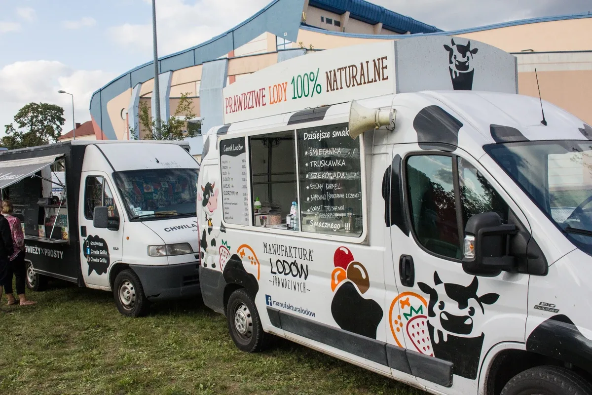 Food Trucki na zakończenie lata (zdjęcia)