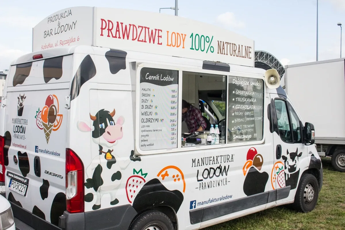 Food Trucki na zakończenie lata (zdjęcia)