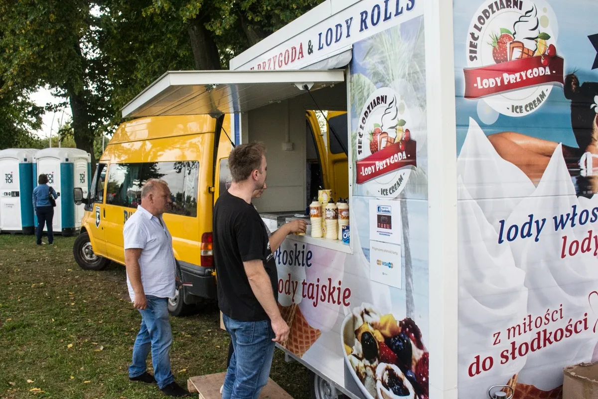 Food Trucki na zakończenie lata (zdjęcia)
