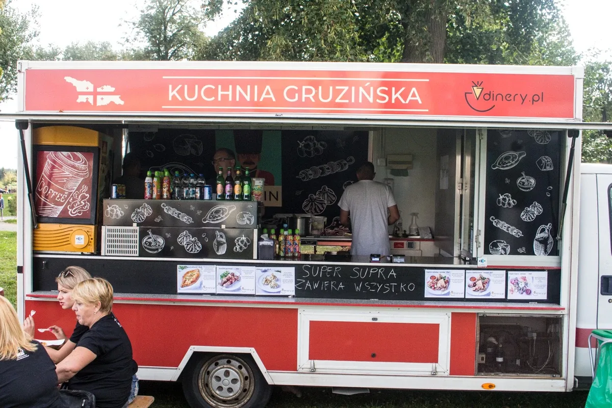 Food Trucki na zakończenie lata (zdjęcia)