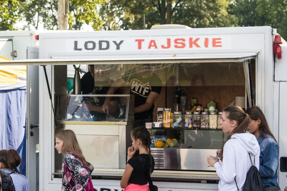 Food Trucki na zakończenie lata (zdjęcia)