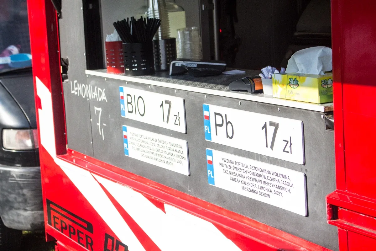Food Trucki na zakończenie lata (zdjęcia)