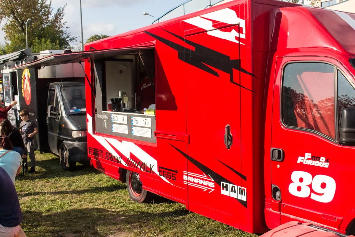 Food Trucki na zakończenie lata (zdjęcia)