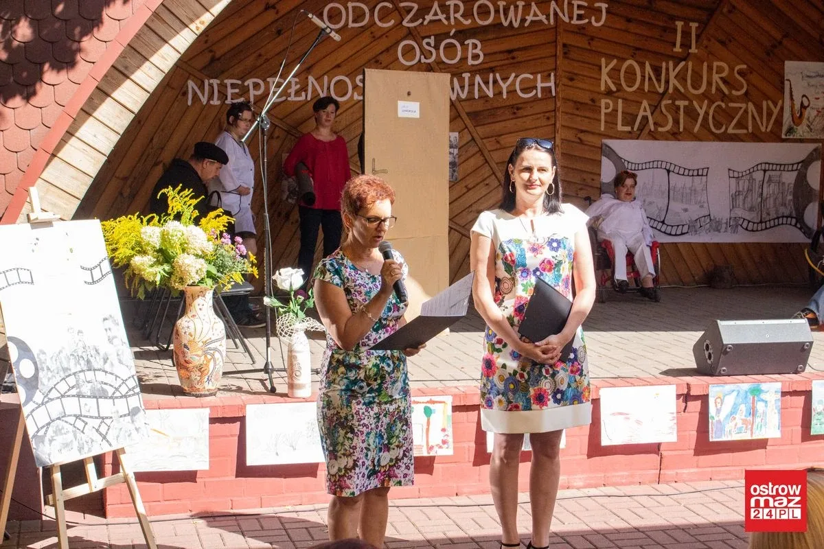 VI Ostrowski Festiwal Piosenki Odczarowanej Osób Niepełnosprawnych (zdjęcia, wideo)