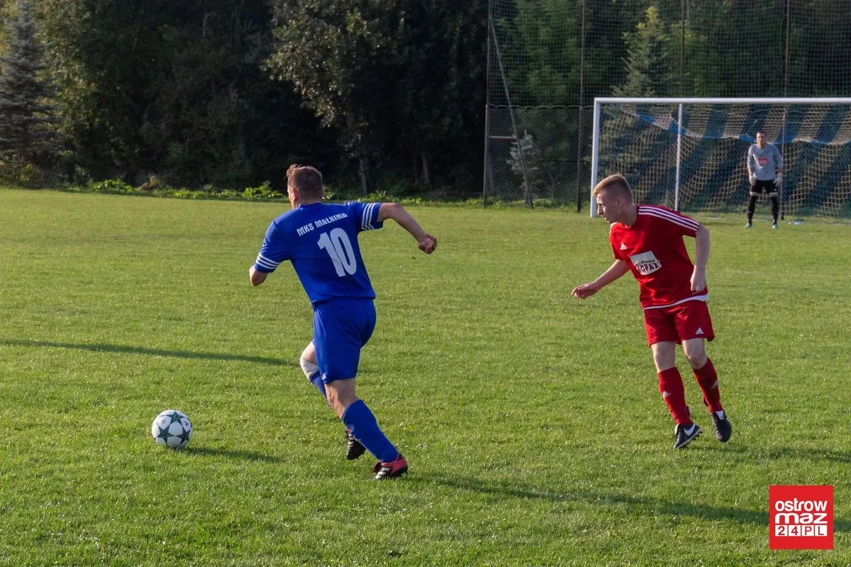 MKS Małkinia z awansem w Pucharze Polski (zdjęcia, wideo)