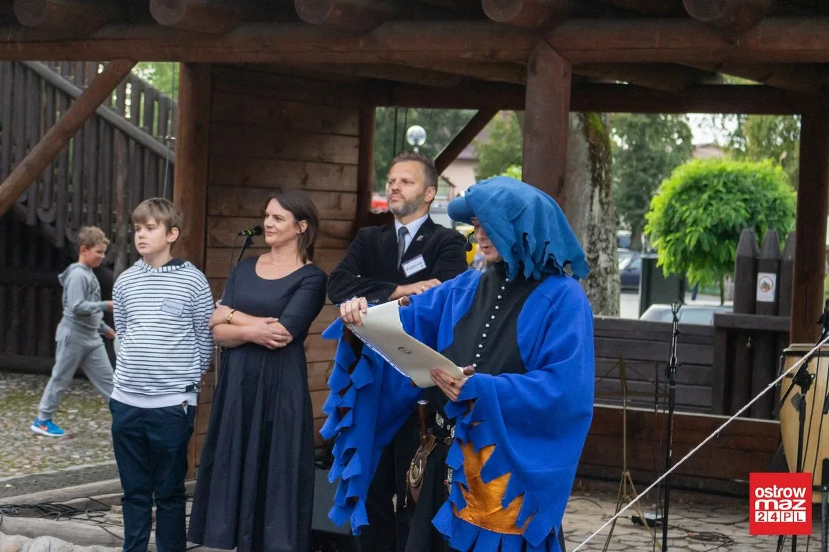 Wielki piknik średniowieczny w Ostrowi Mazowieckiej (zdjęcia, wideo)