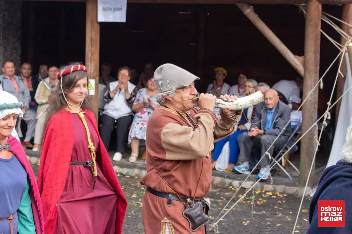 Wielki piknik średniowieczny w Ostrowi Mazowieckiej (zdjęcia, wideo)