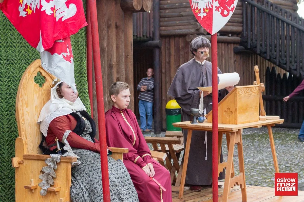 Wielki piknik średniowieczny w Ostrowi Mazowieckiej (zdjęcia, wideo)
