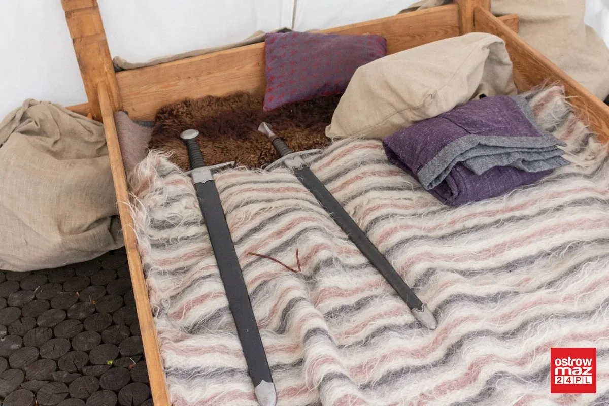 Wielki piknik średniowieczny w Ostrowi Mazowieckiej (zdjęcia, wideo)