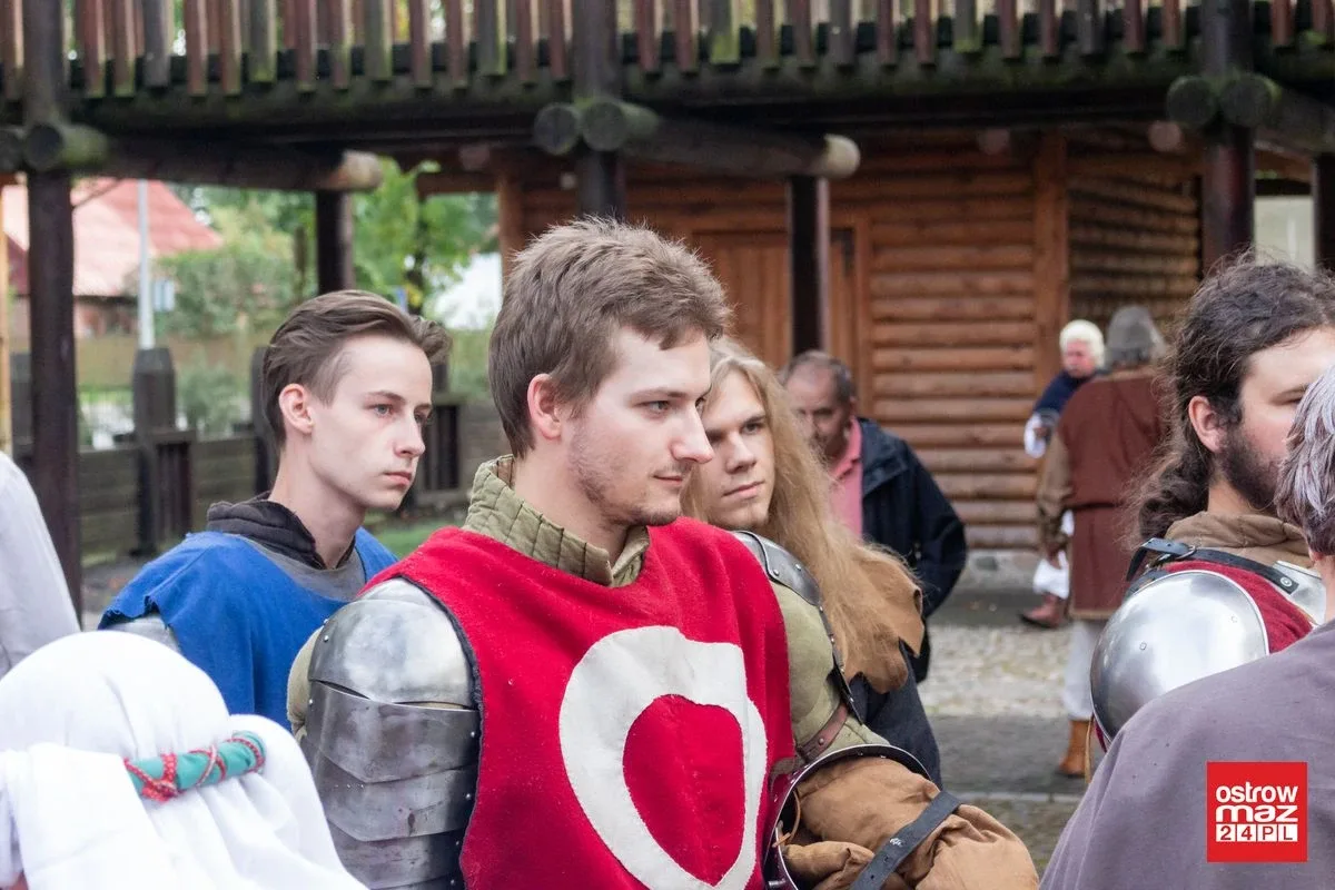 Wielki piknik średniowieczny w Ostrowi Mazowieckiej (zdjęcia, wideo)