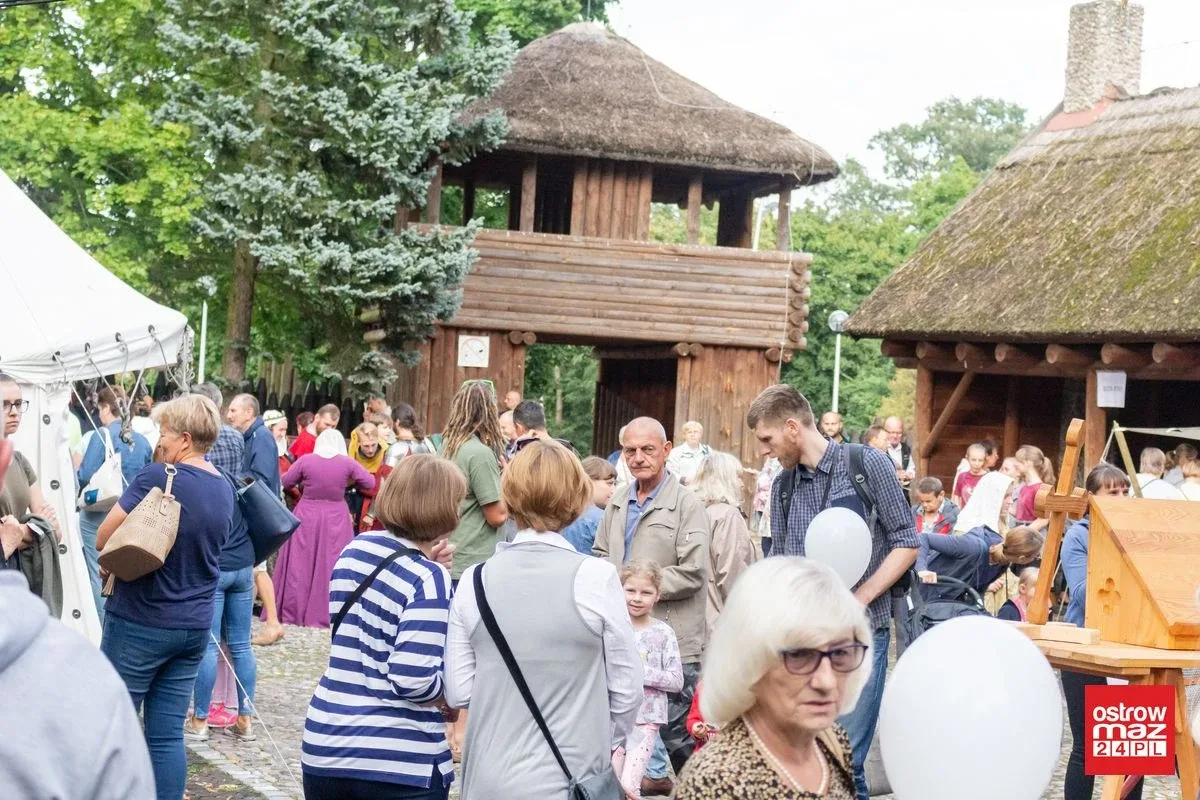 Wielki piknik średniowieczny w Ostrowi Mazowieckiej (zdjęcia, wideo)