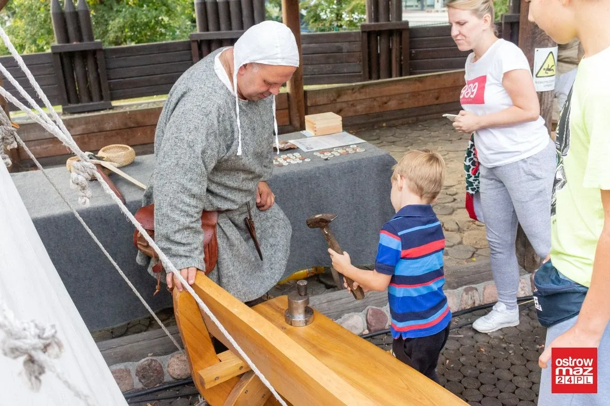 Wielki piknik średniowieczny w Ostrowi Mazowieckiej (zdjęcia, wideo)