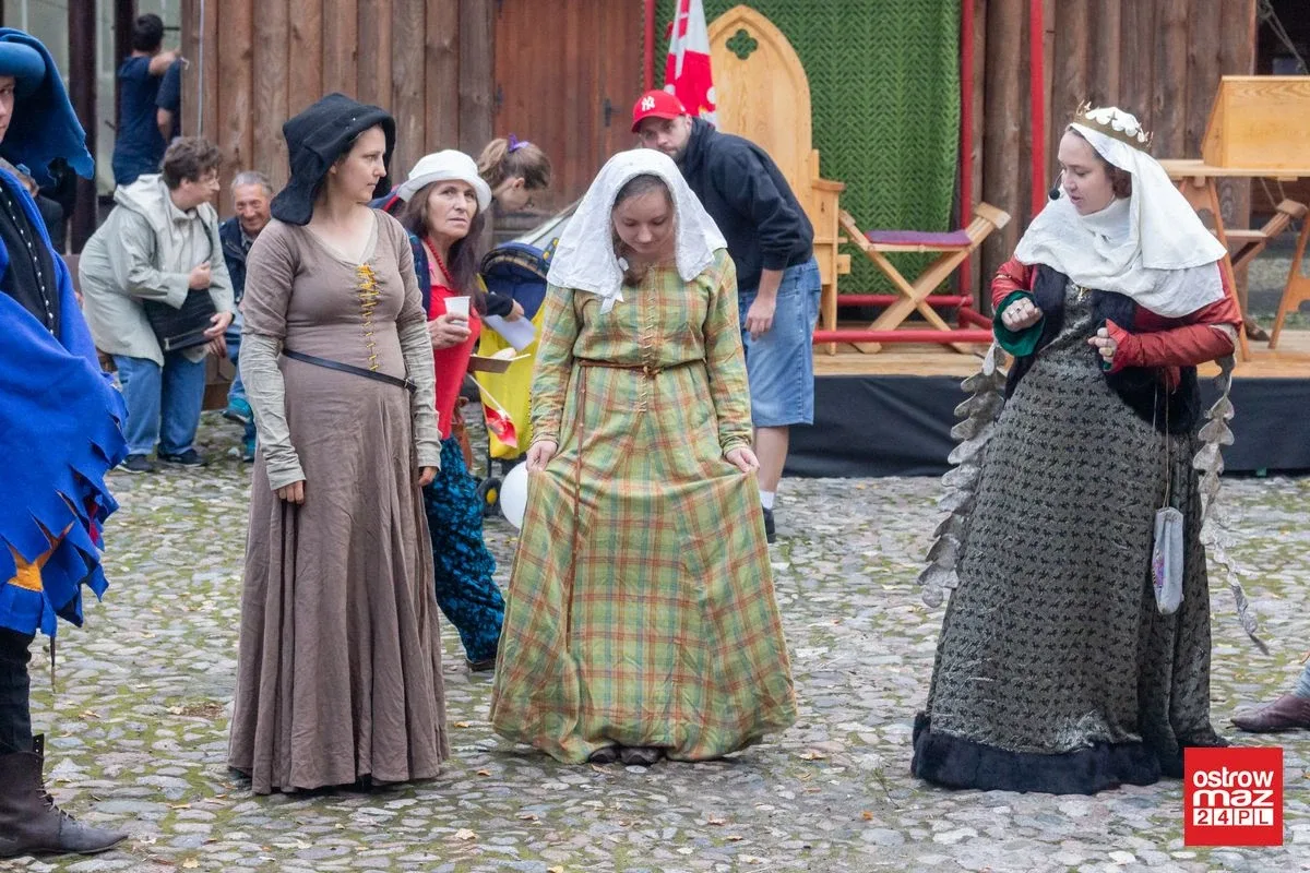 Wielki piknik średniowieczny w Ostrowi Mazowieckiej (zdjęcia, wideo)