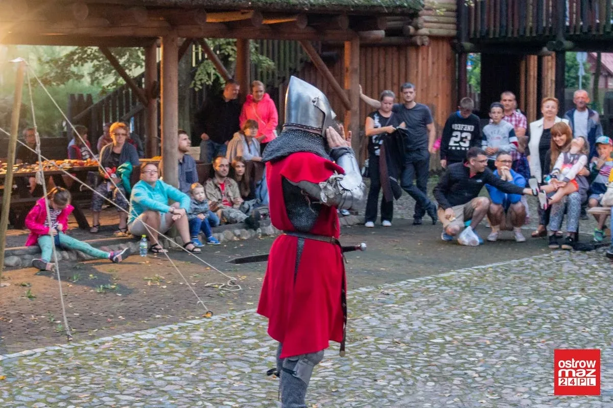 Wielki piknik średniowieczny w Ostrowi Mazowieckiej (zdjęcia, wideo)